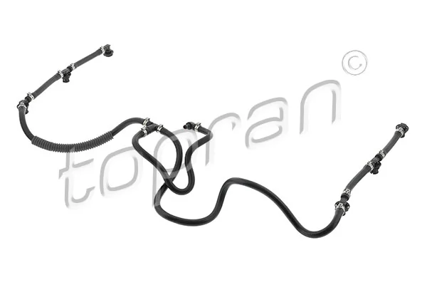 Hose, fuel overflow