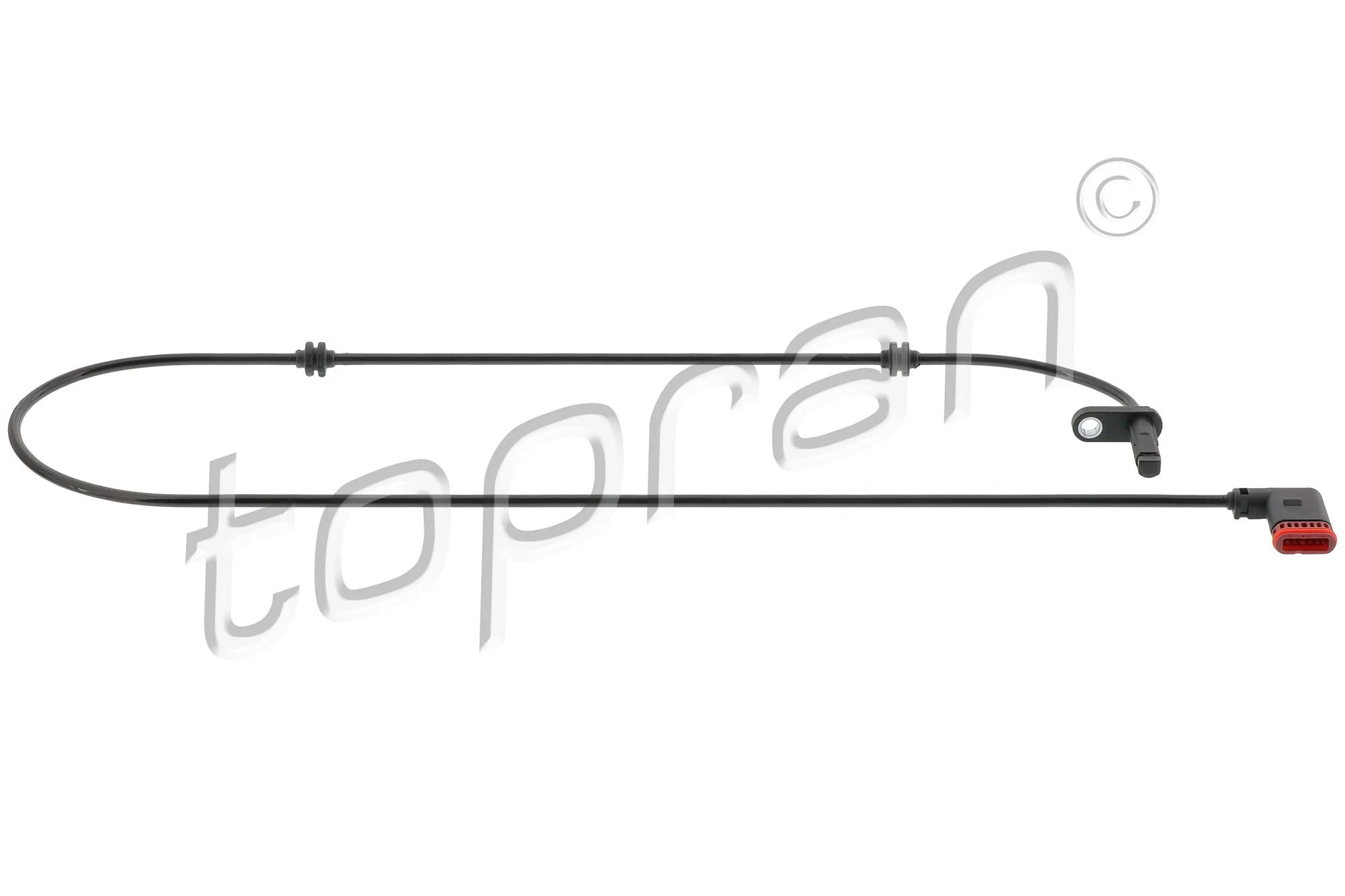 Sensor, wheel speed