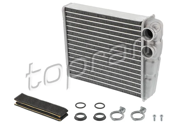 Heat Exchanger, interior heating