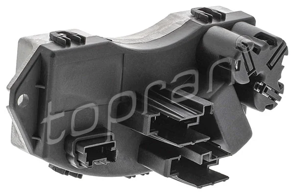 Resistor, interior blower