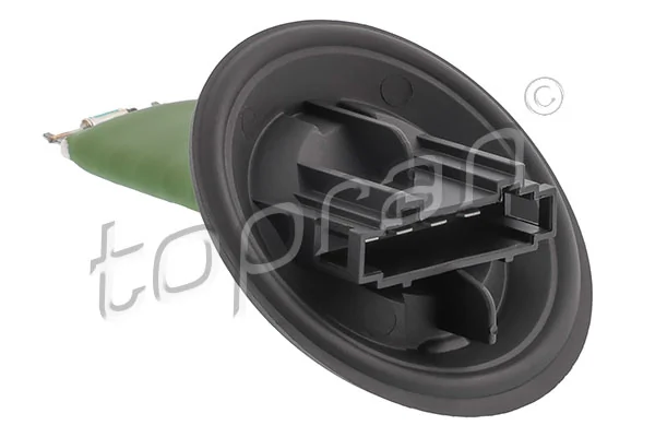 Resistor, interior blower