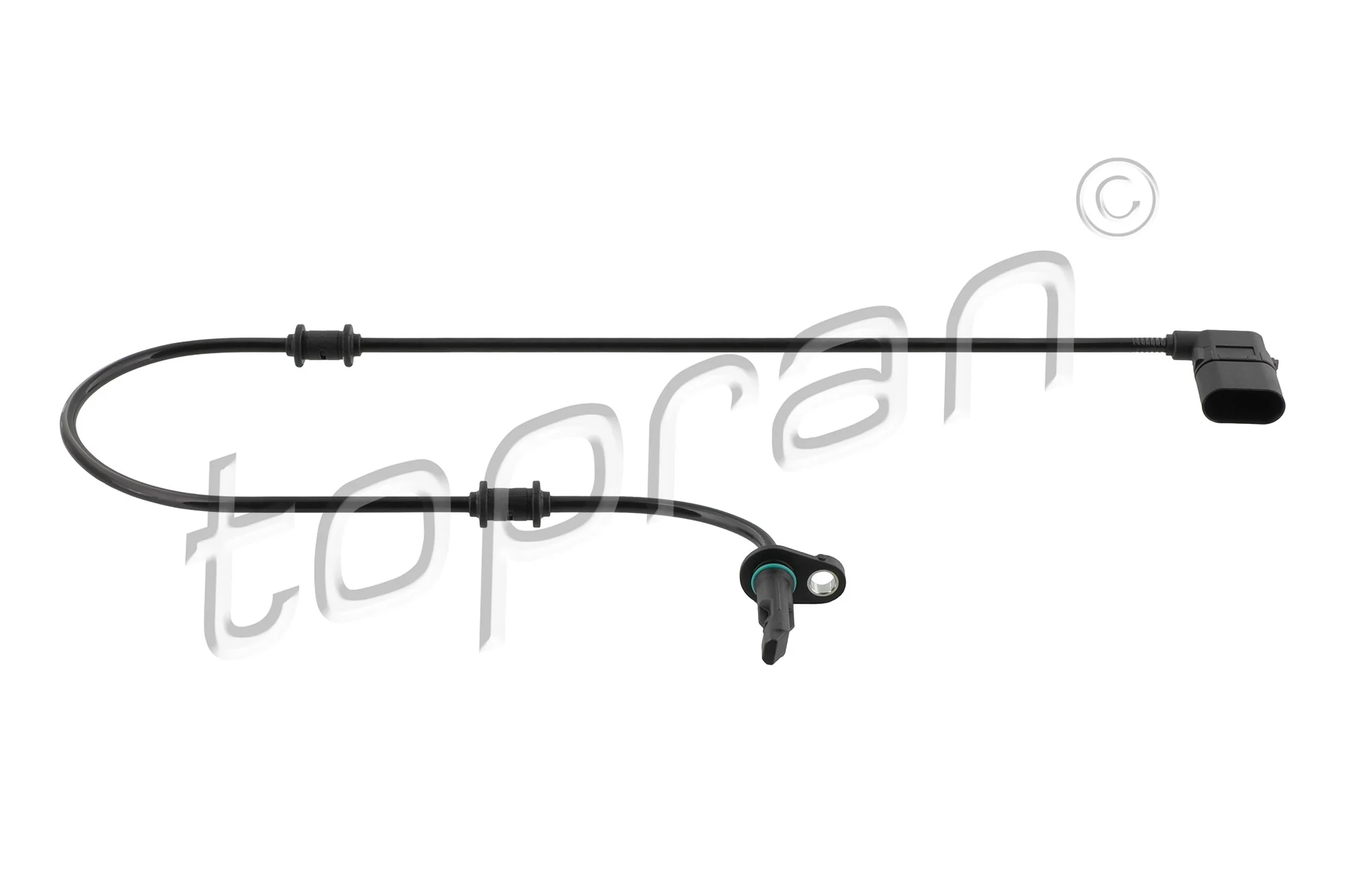 Sensor, wheel speed