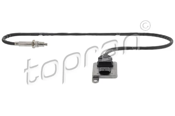 NOx Sensor, NOx catalytic converter