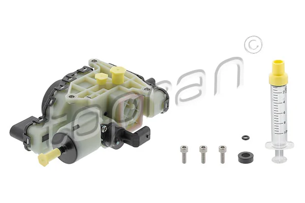 Delivery Module, urea injection