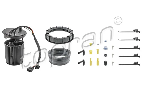 Heating, tank unit (urea injection)