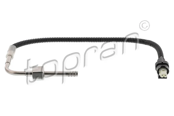 Sensor, exhaust gas temperature