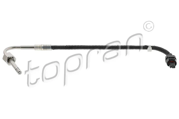 Sensor, exhaust gas temperature