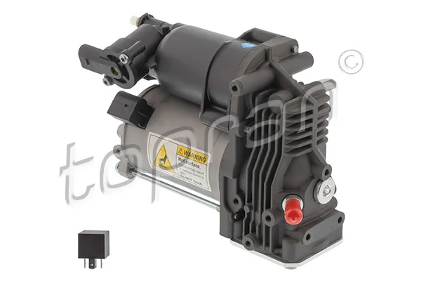 Compressor, compressed-air system