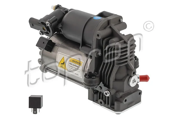 Compressor, compressed-air system