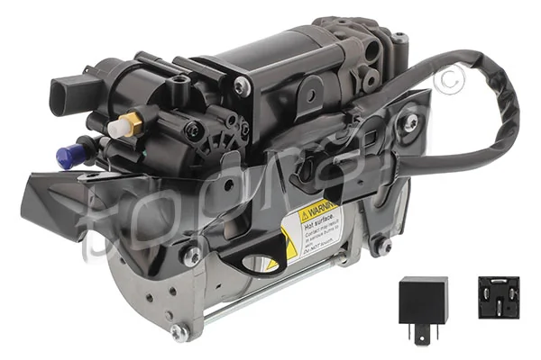 Compressor, compressed-air system