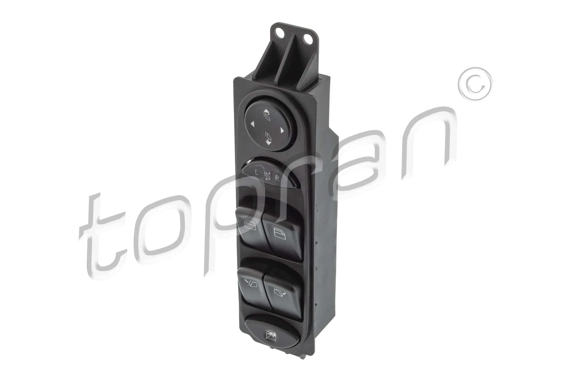 Switch, window regulator