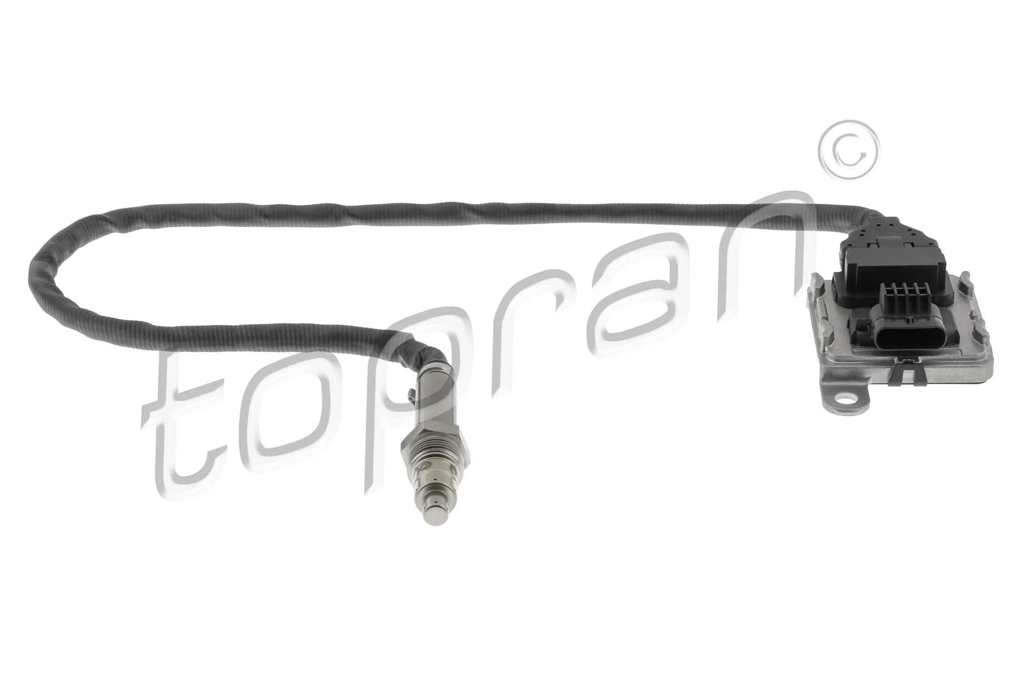 NOx Sensor, NOx catalytic converter