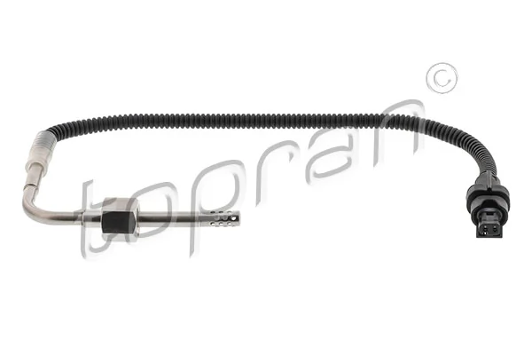 Sensor, exhaust gas temperature