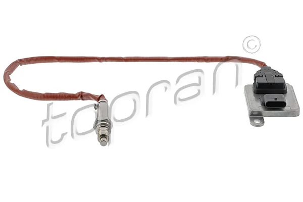 NOx Sensor, NOx catalytic converter