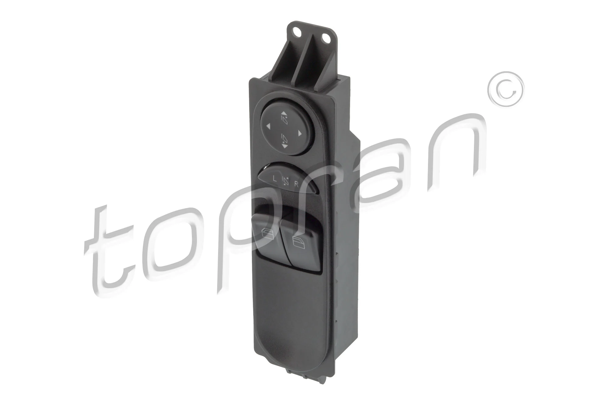 Switch, window regulator