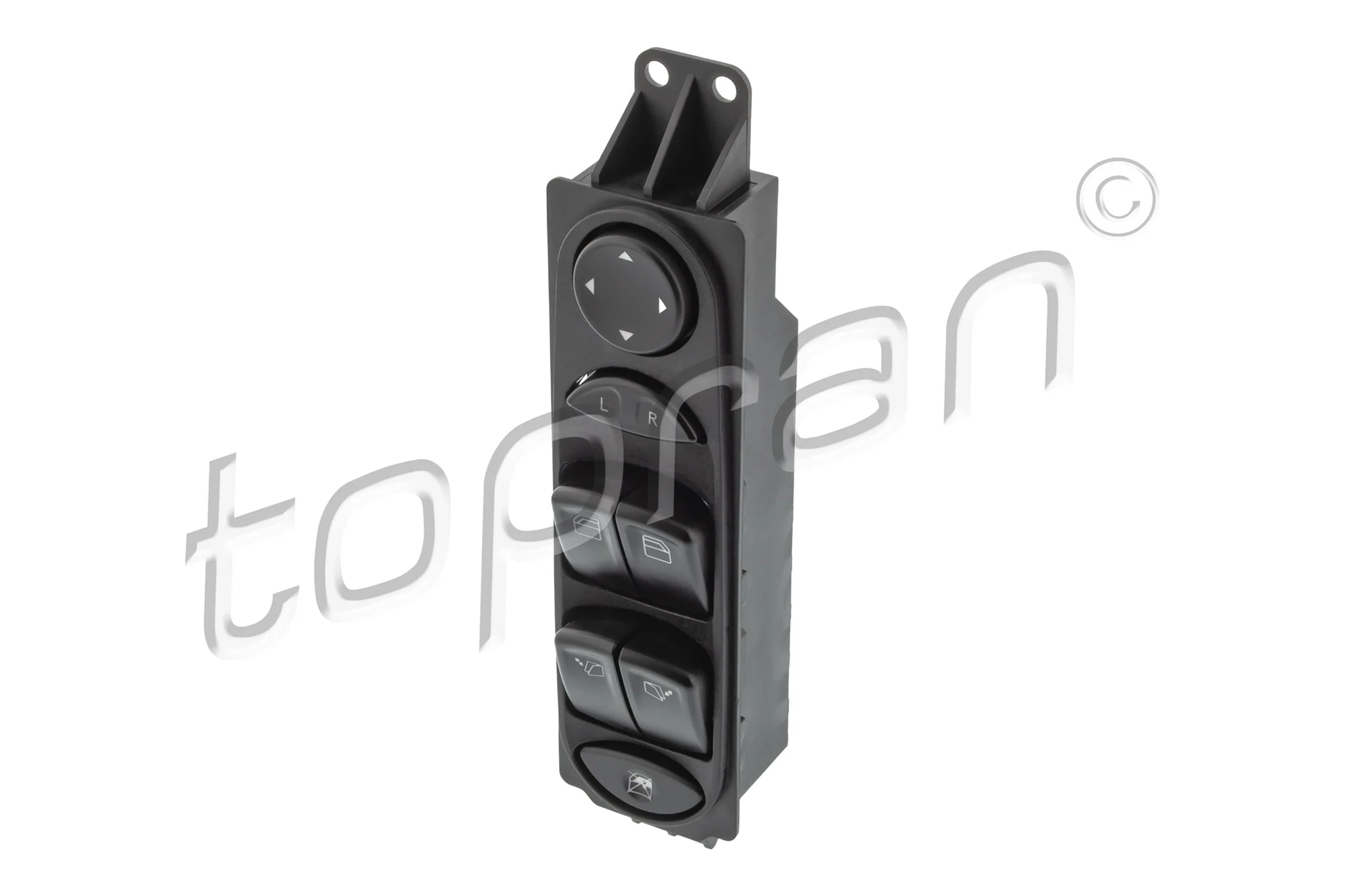 Switch, window regulator
