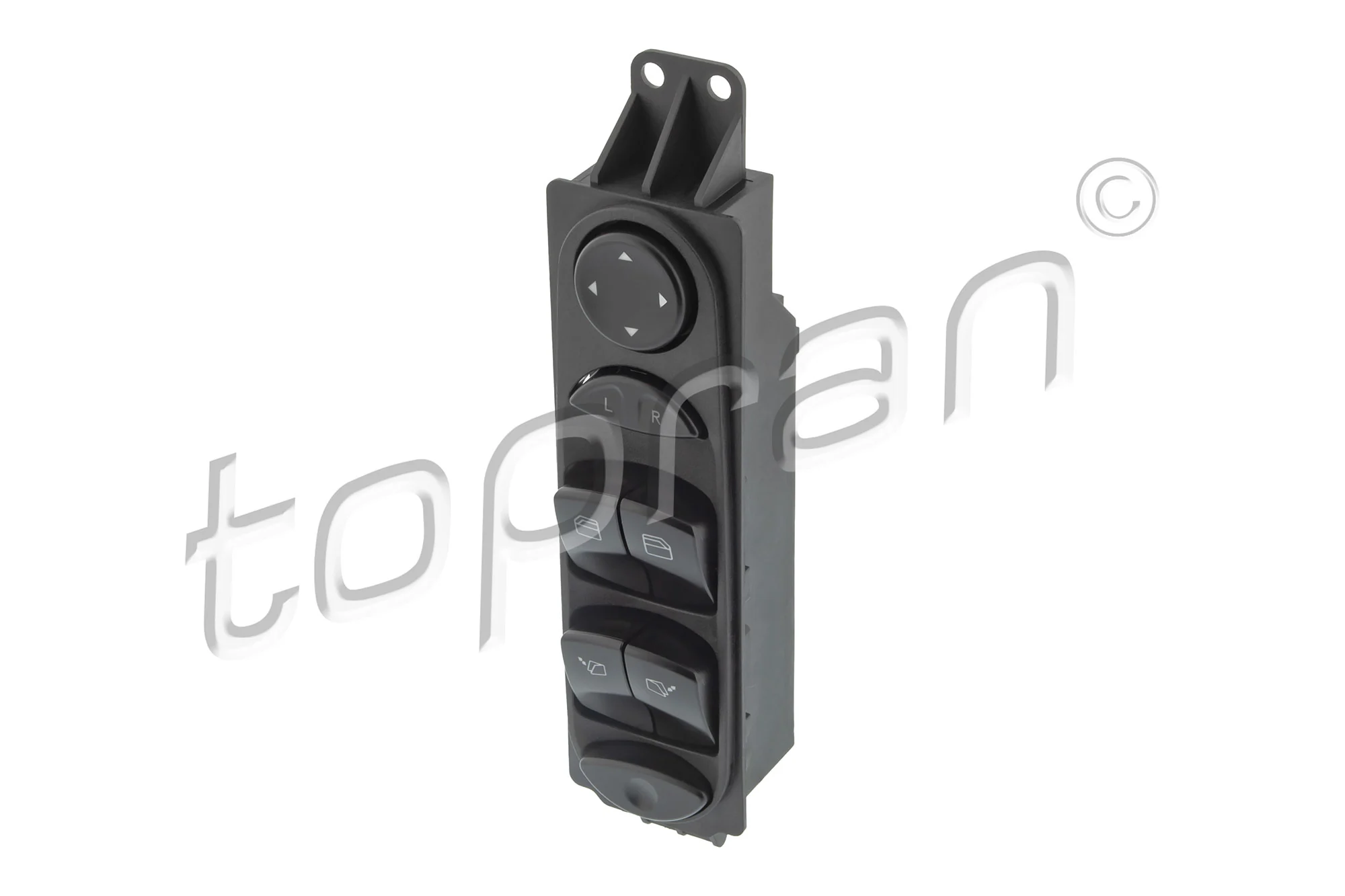 Switch, window regulator