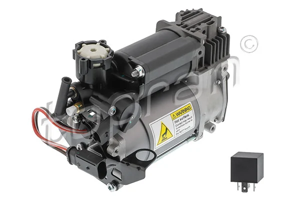 Compressor, compressed-air system