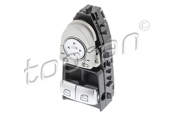 Switch, window regulator
