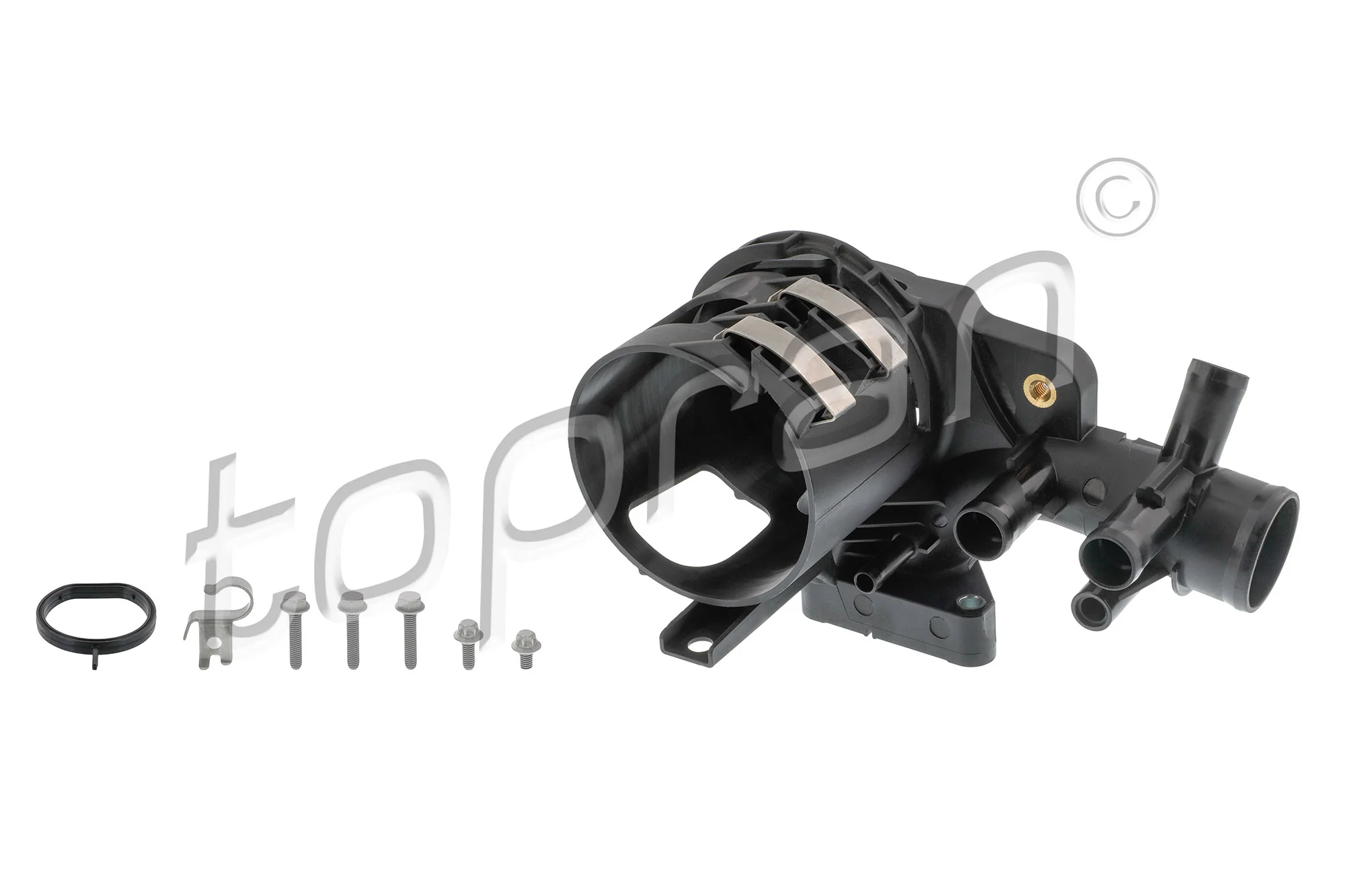 Coolant Flange