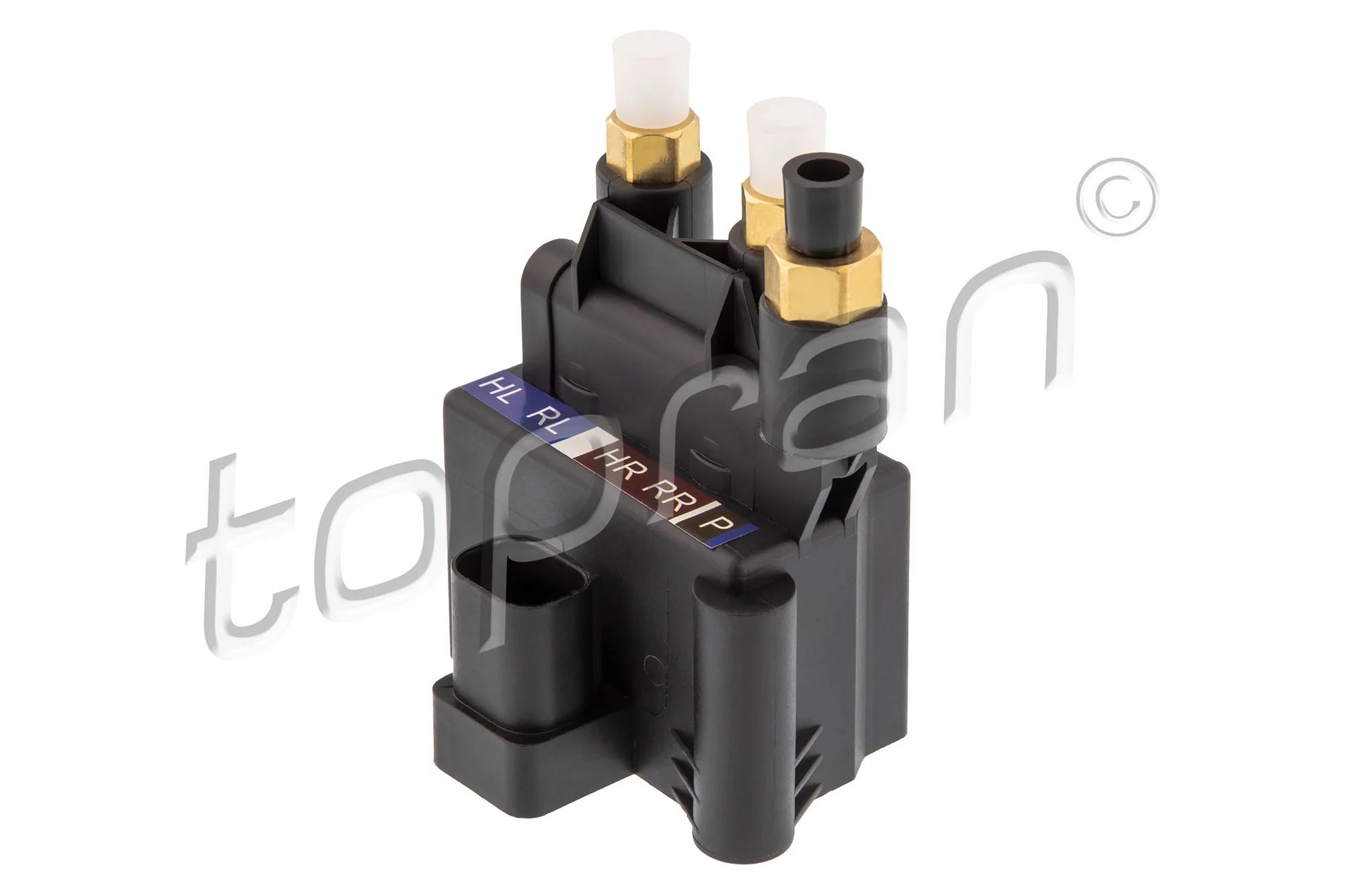 Valve, compressed-air system
