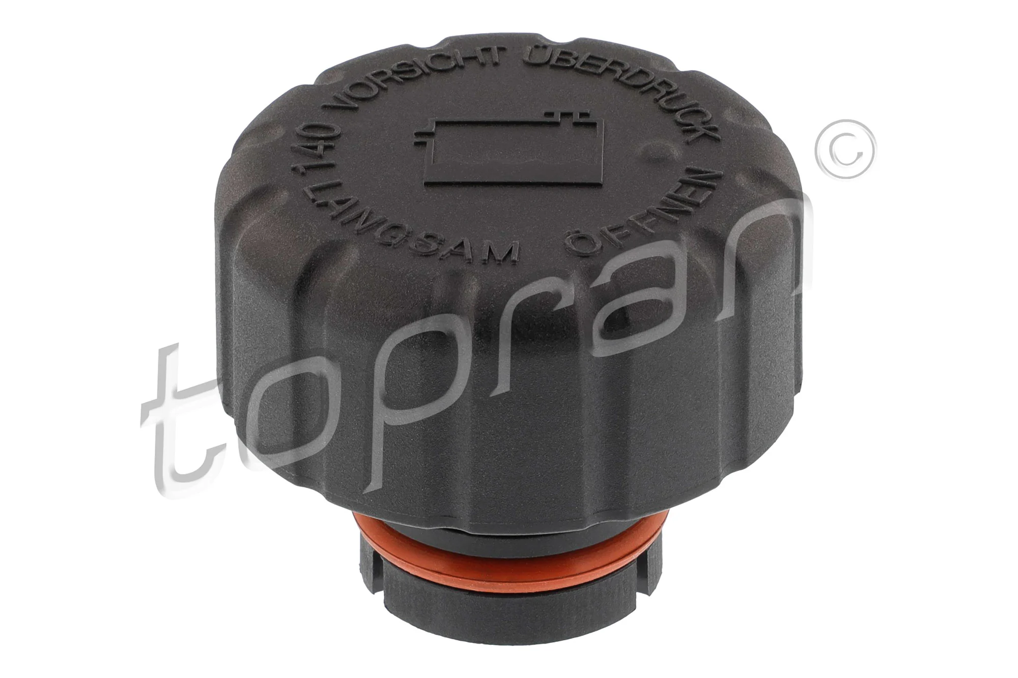 Cap, coolant tank