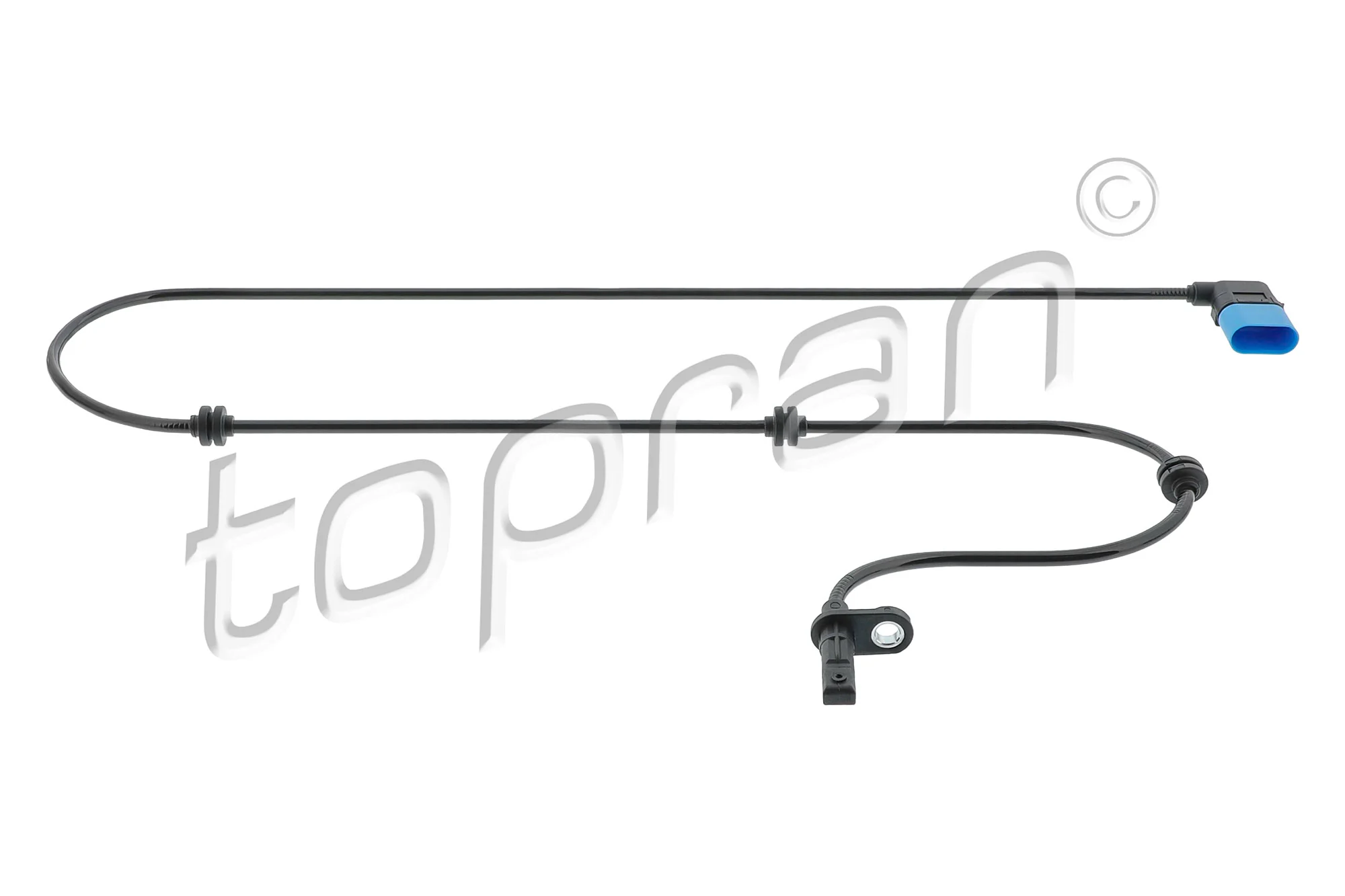 Sensor, wheel speed