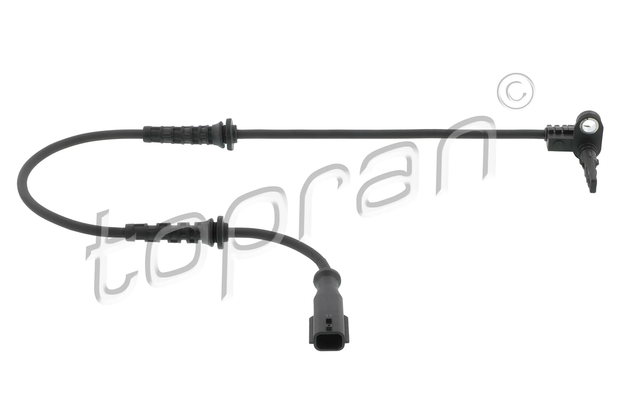 Sensor, wheel speed