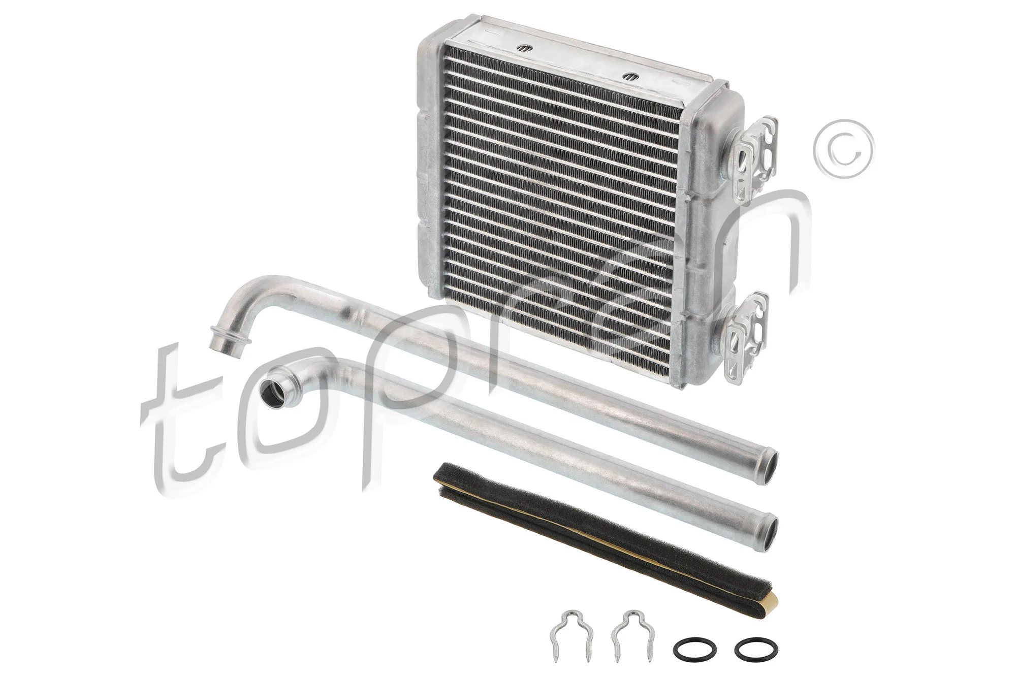 Heat Exchanger, interior heating