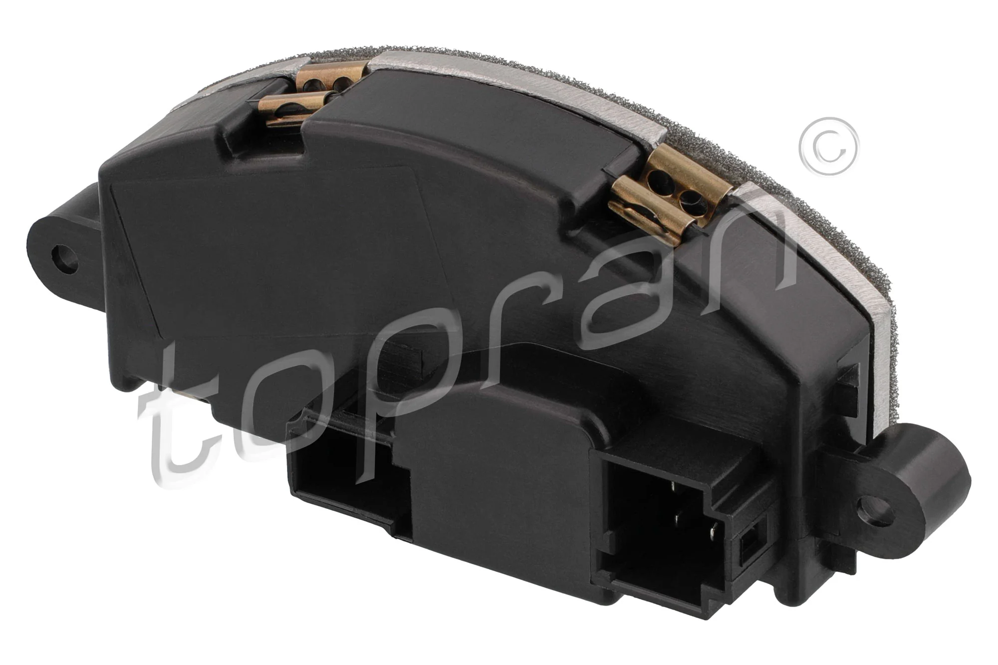 Regulator, interior blower