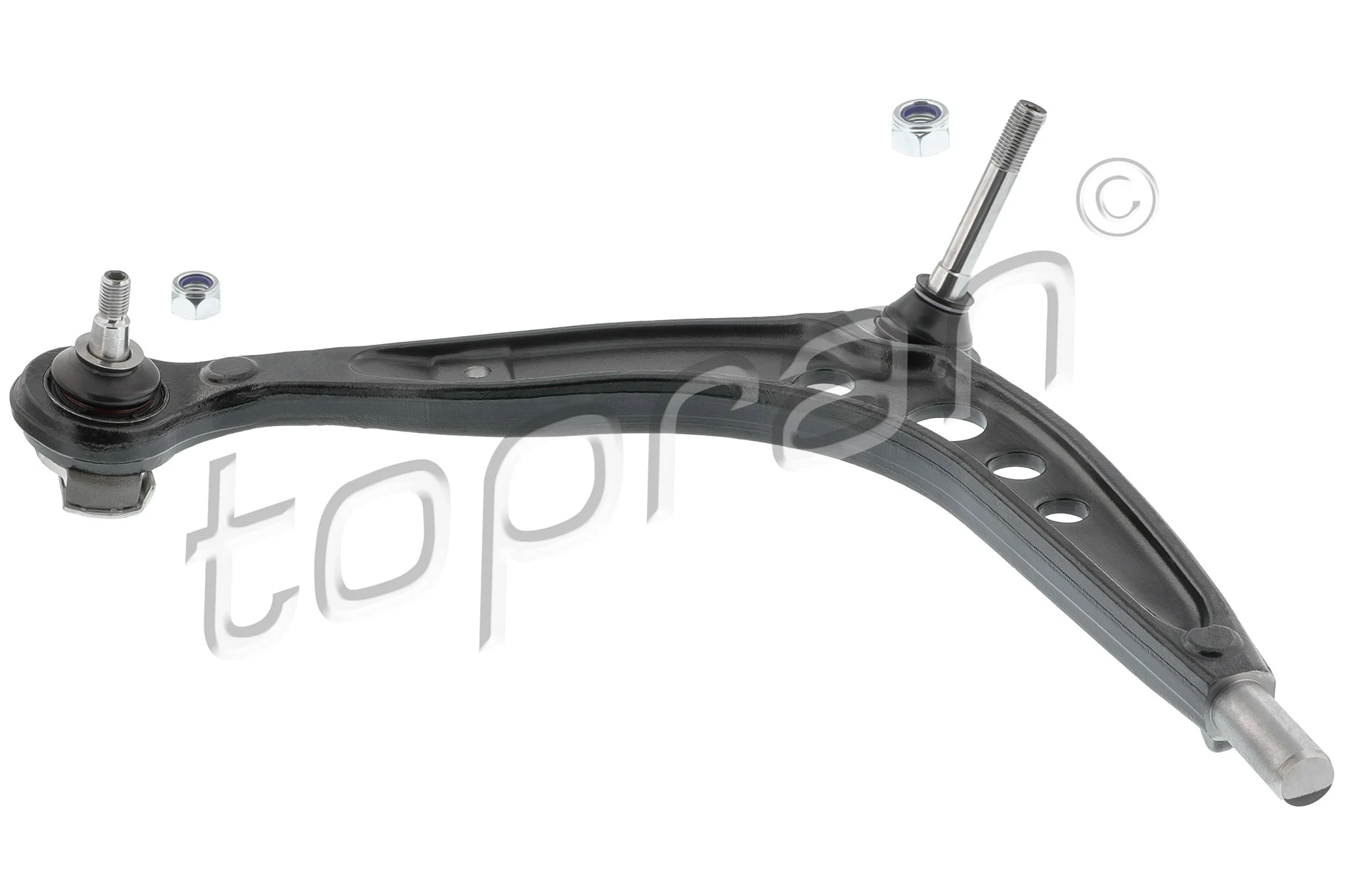 Control/Trailing Arm, wheel suspension