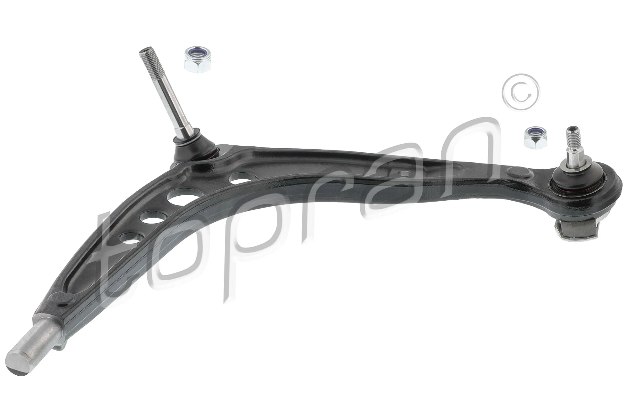Control/Trailing Arm, wheel suspension