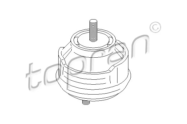 Mounting, engine