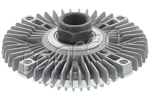 Clutch, radiator fan