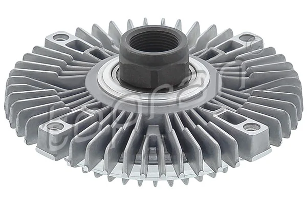 Clutch, radiator fan