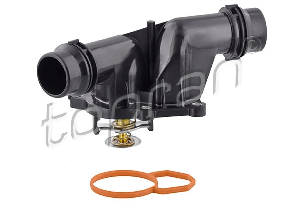 Thermostat, coolant