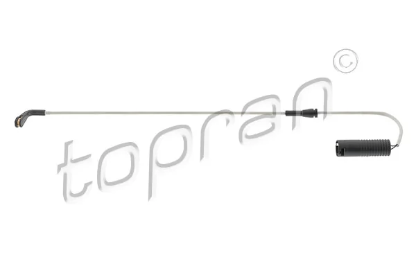 Warning Contact, brake pad wear