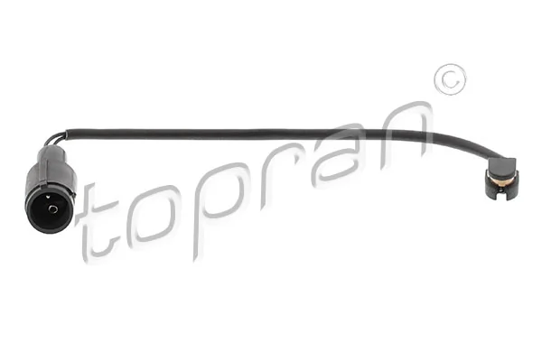 Warning Contact, brake pad wear