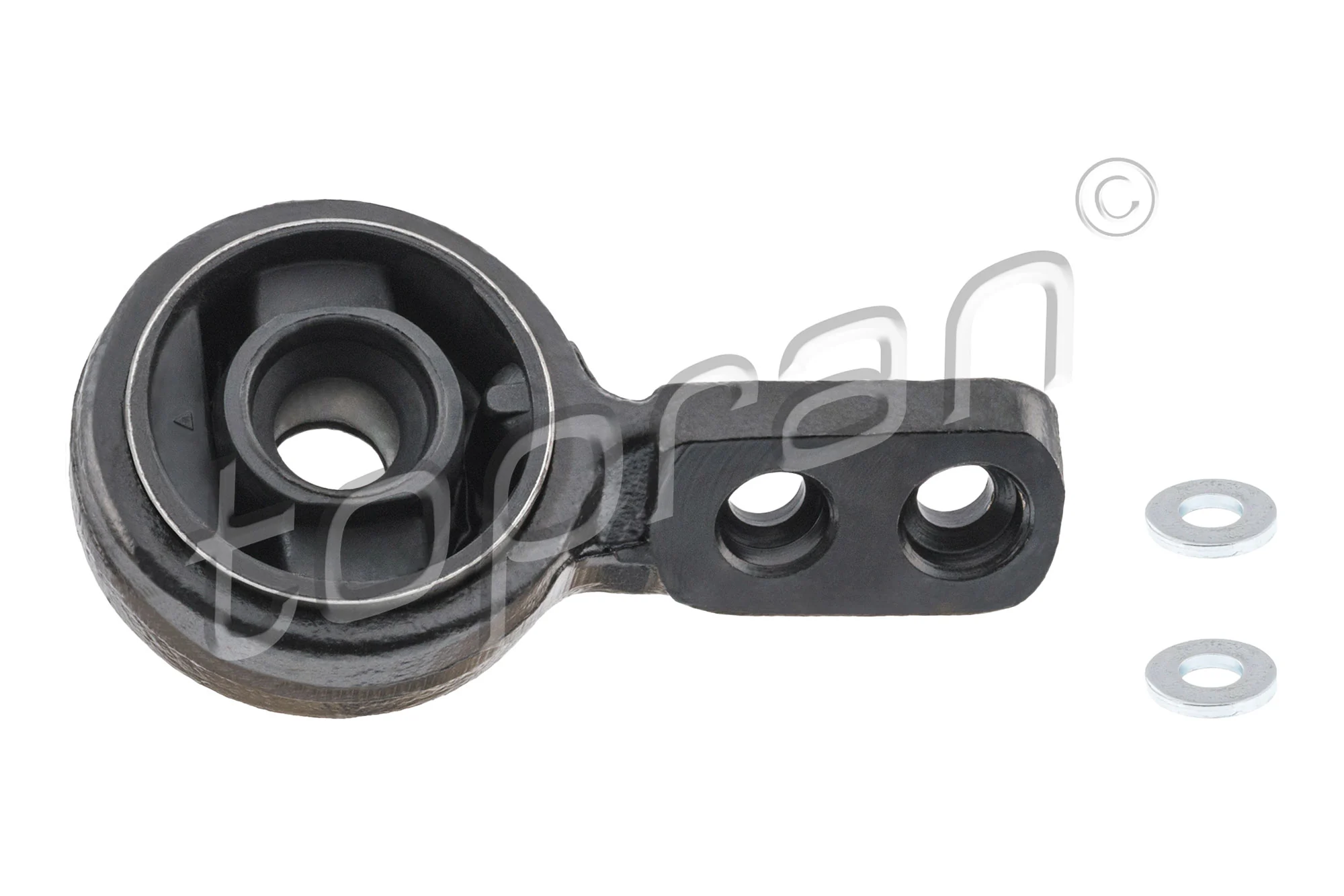 Holder, control arm mounting