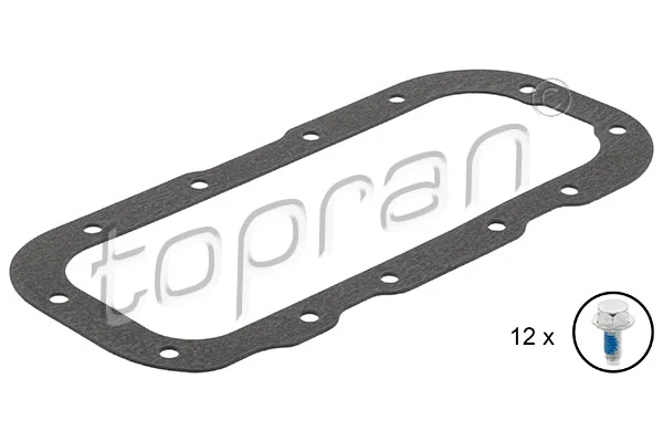 Gasket, automatic transmission oil sump