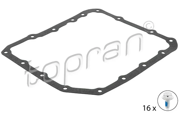 Gasket, automatic transmission oil sump