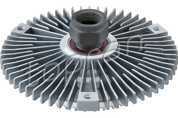 Clutch, radiator fan