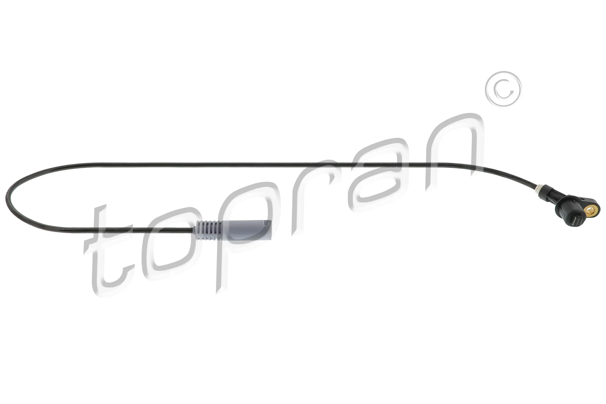Sensor, wheel speed