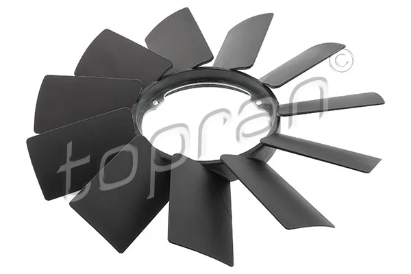 Fan Wheel, engine cooling
