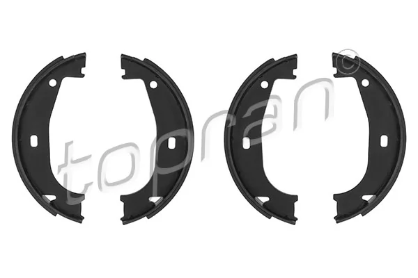 Brake Shoe Set, parking brake