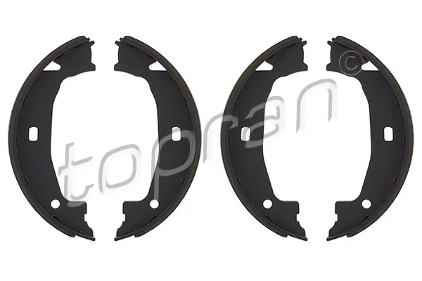 Brake Shoe Set, parking brake