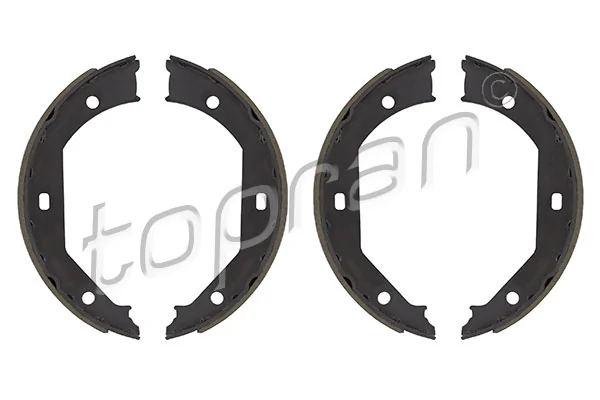 Brake Shoe Set, parking brake