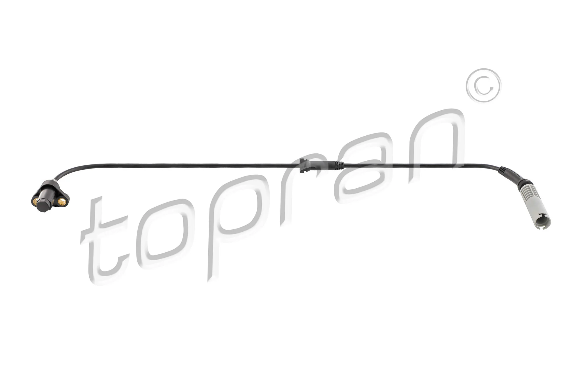 Sensor, wheel speed