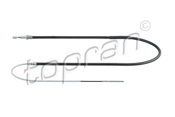 Cable Pull, parking brake