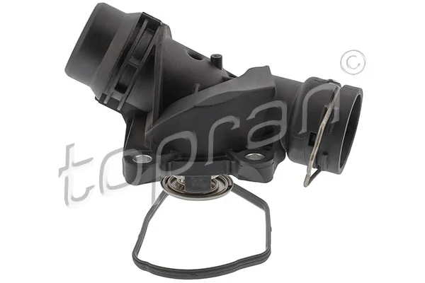 Thermostat, coolant